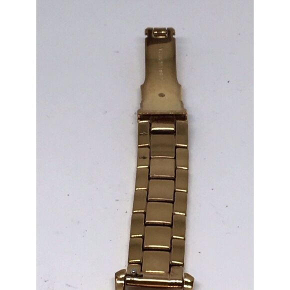 Authentic Fossil Watch Band Bracelet Links Case Use For Parts Used 18mm V807 - Picture 11 of 11